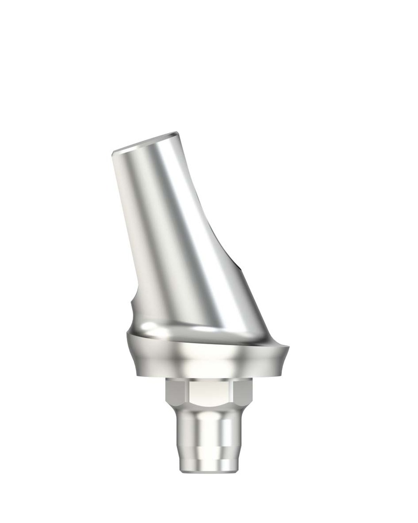 Angled Abutment incl. Screw 18° GH 1,5 mm Ø 5,0 mm Typ 2
