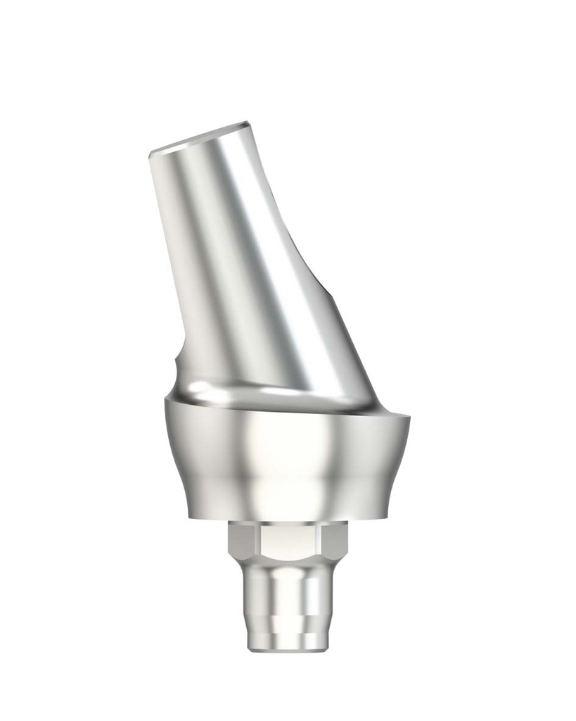 Angled Abutment incl. Screw 18° GH 3,0 mm Ø 5,0 mm Typ 2 [B3i-C]