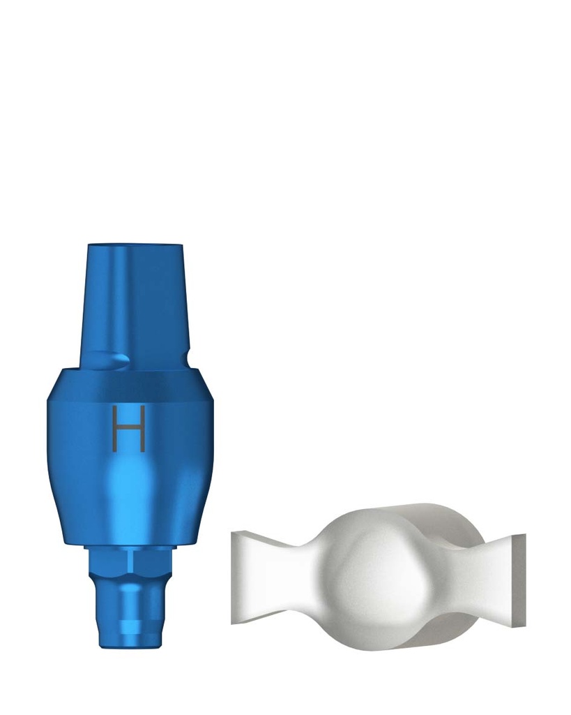 Implant Pick-up Closed tray incl. retention screw Ø 4,1mm [B3i-C]