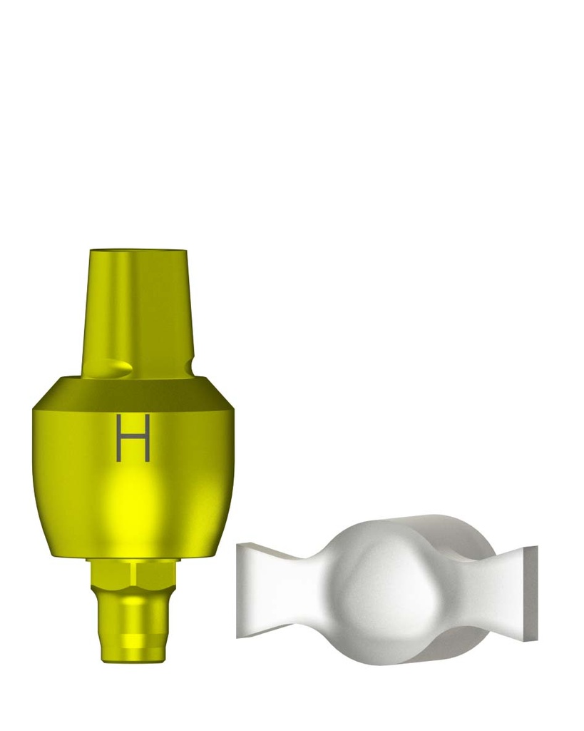 Implant Pick-up Closed tray incl. retention screw Ø 5,0mm [B3i-C]