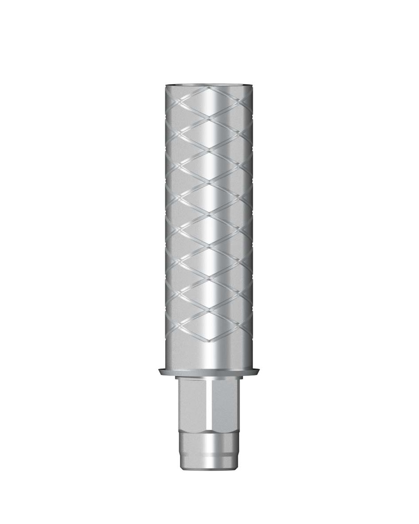 Temporary Abutment Ti, incl. Abutment Screw Ø 3,4 mm