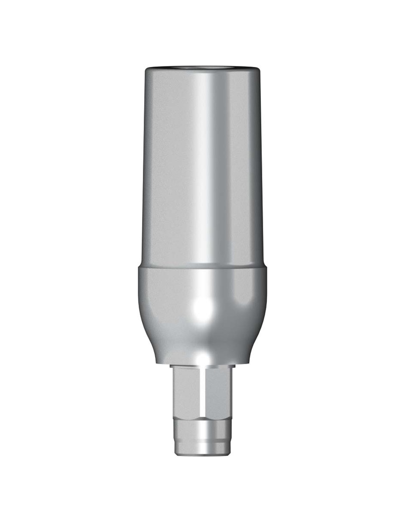 Straight Massiv Abutment incl. Abutment Screw Ø 3,4 mm