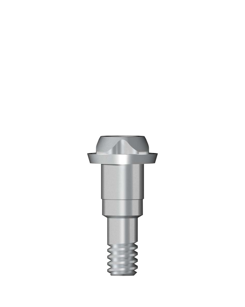MedentiBase Abutment Ø 3,4 mm GH 0,5 mm