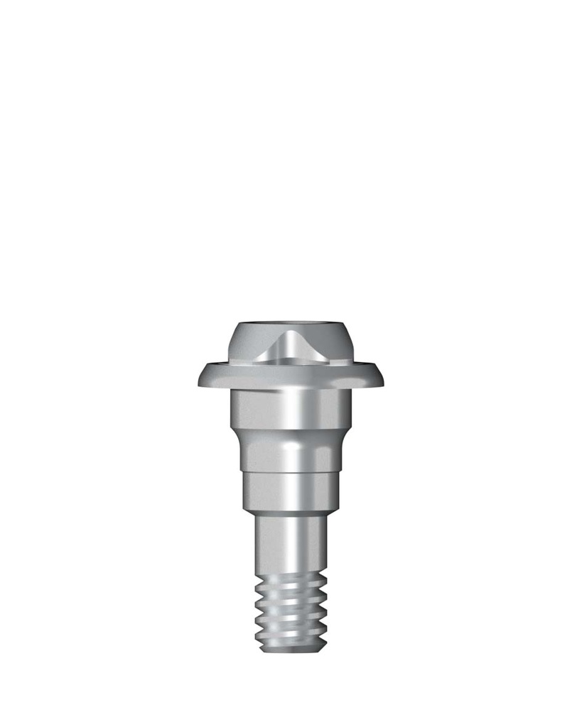 MedentiBASE Abutment Ø 4,1 mm GH 0,5 mm [B3i-C]