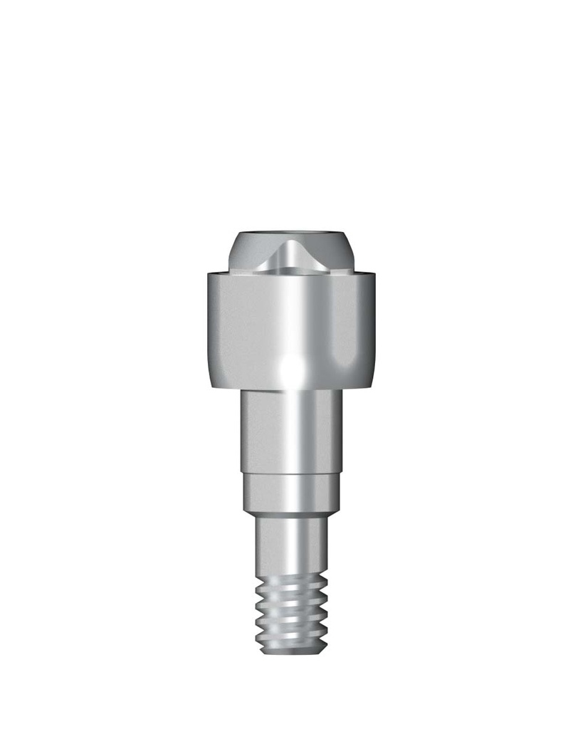 MedentiBase Abutment Ø 3,4 mm GH 2,5 mm