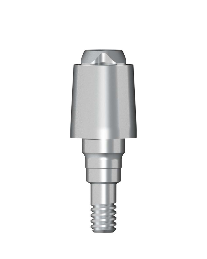 MedentiBase Abutment Ø 4,1 mm GH 4,5 mm