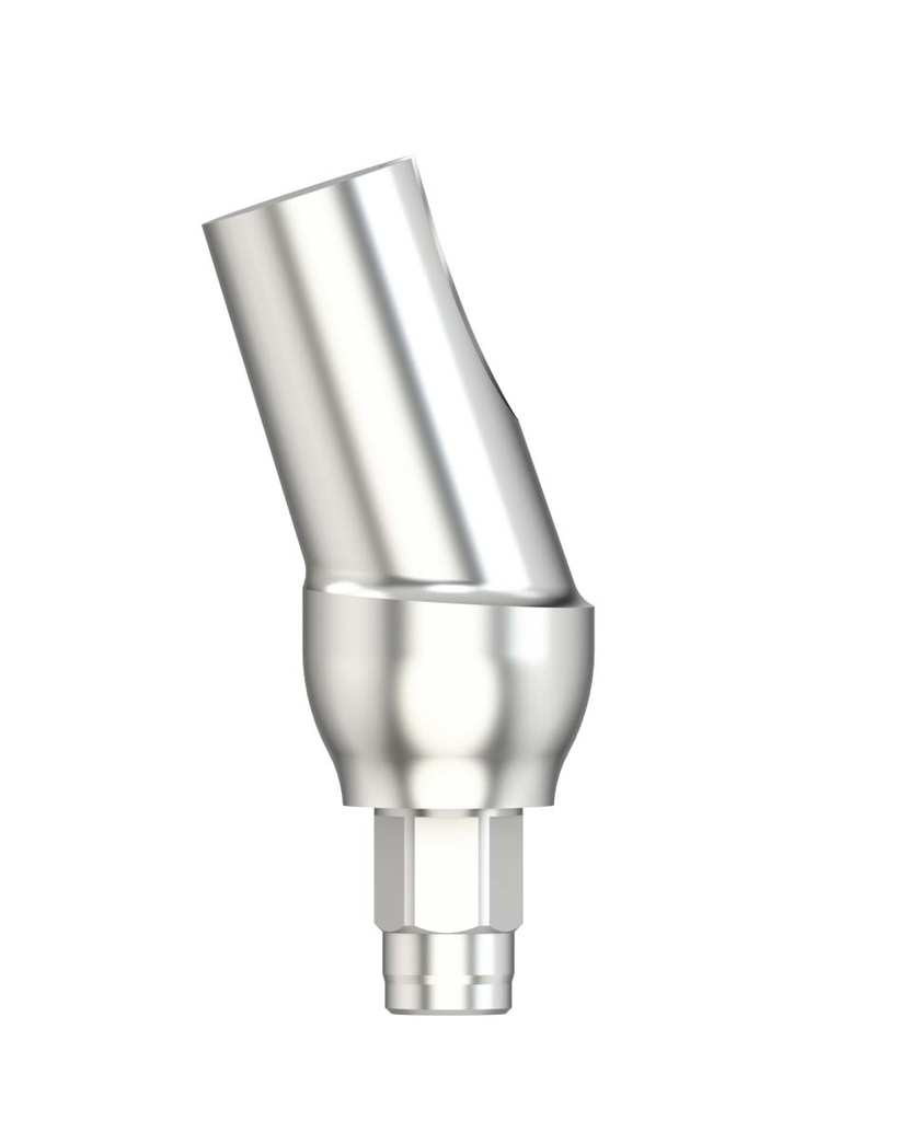 Angled Massiv Abutment incl. Screw 18° Ø 3,4 mm Typ 2