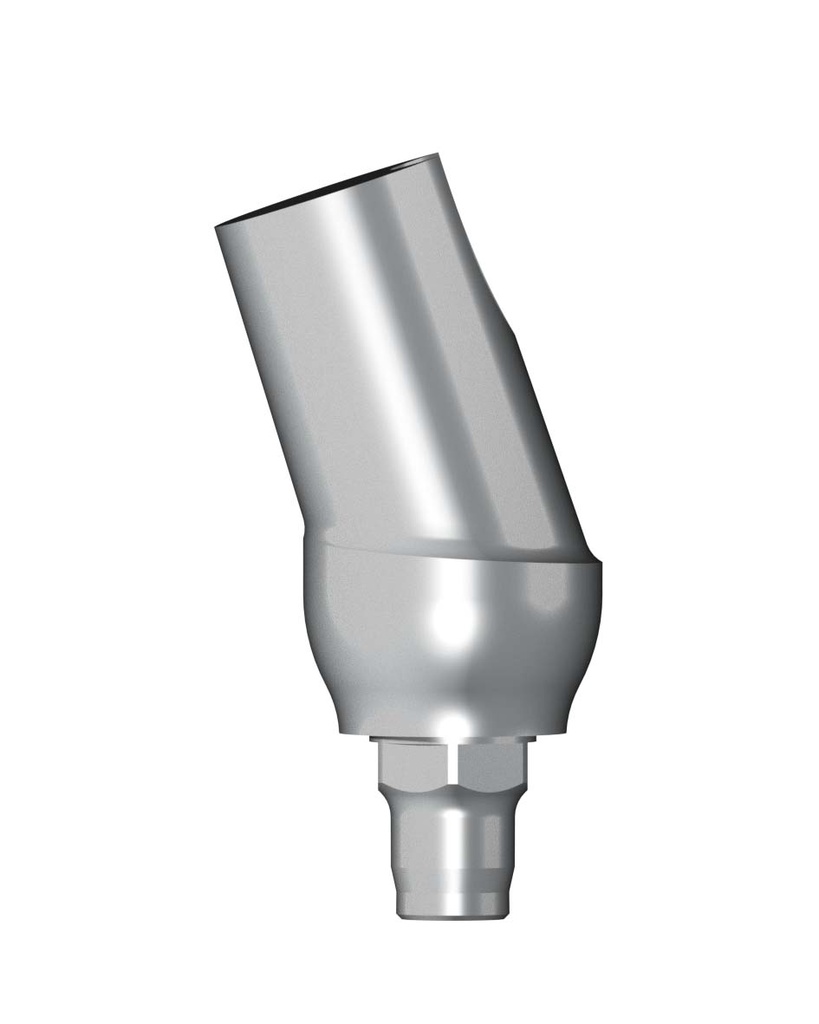 Angled Massiv Abutment incl. Screw 18° Ø 4,1 mm Typ 1