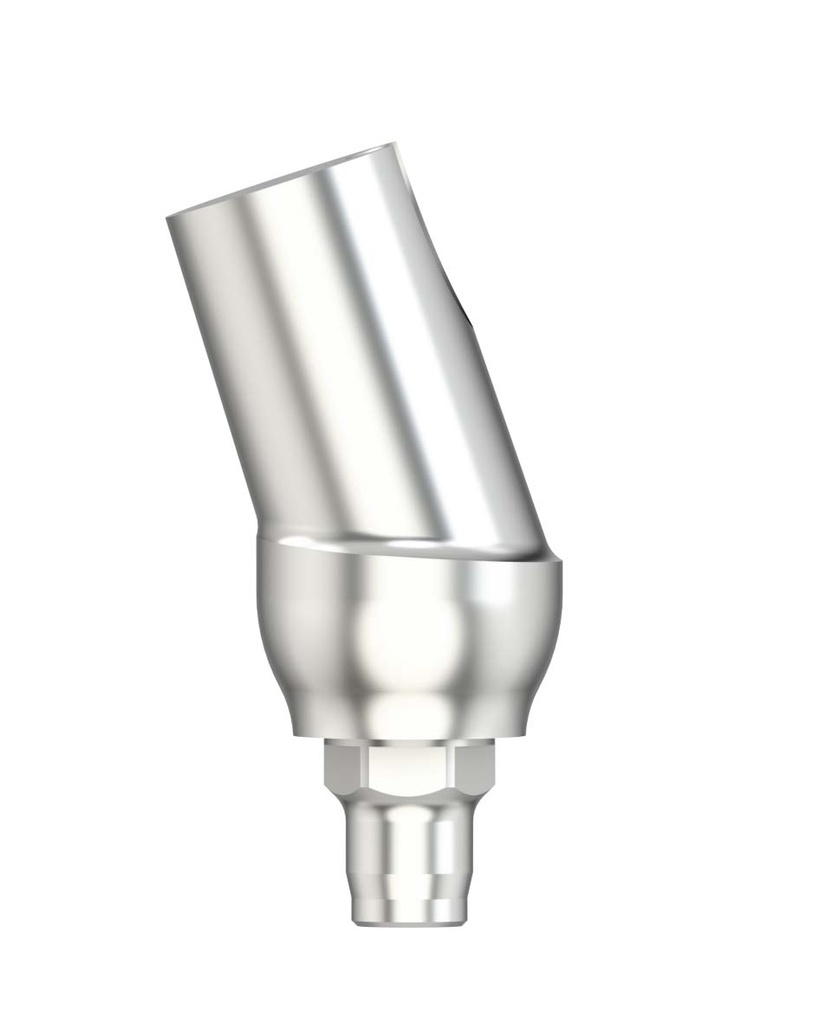 Angled Massiv Abutment incl. Screw 18° Ø 4,1 mm Typ 2