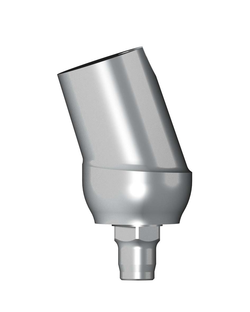 Angled Massiv Abutment incl. Screw 18° Ø 5,0 mm Typ 1