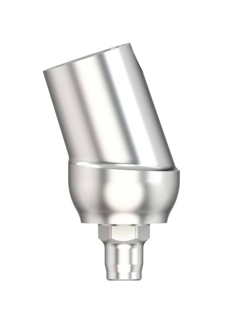 Angled Massiv Abutment incl. Screw 18° Ø 5,0 mm Typ 2 [B3i-C]