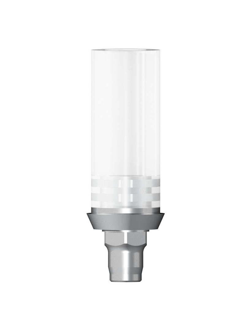 Castable CoCr Abutment Rotation Indexed Ø 4,1