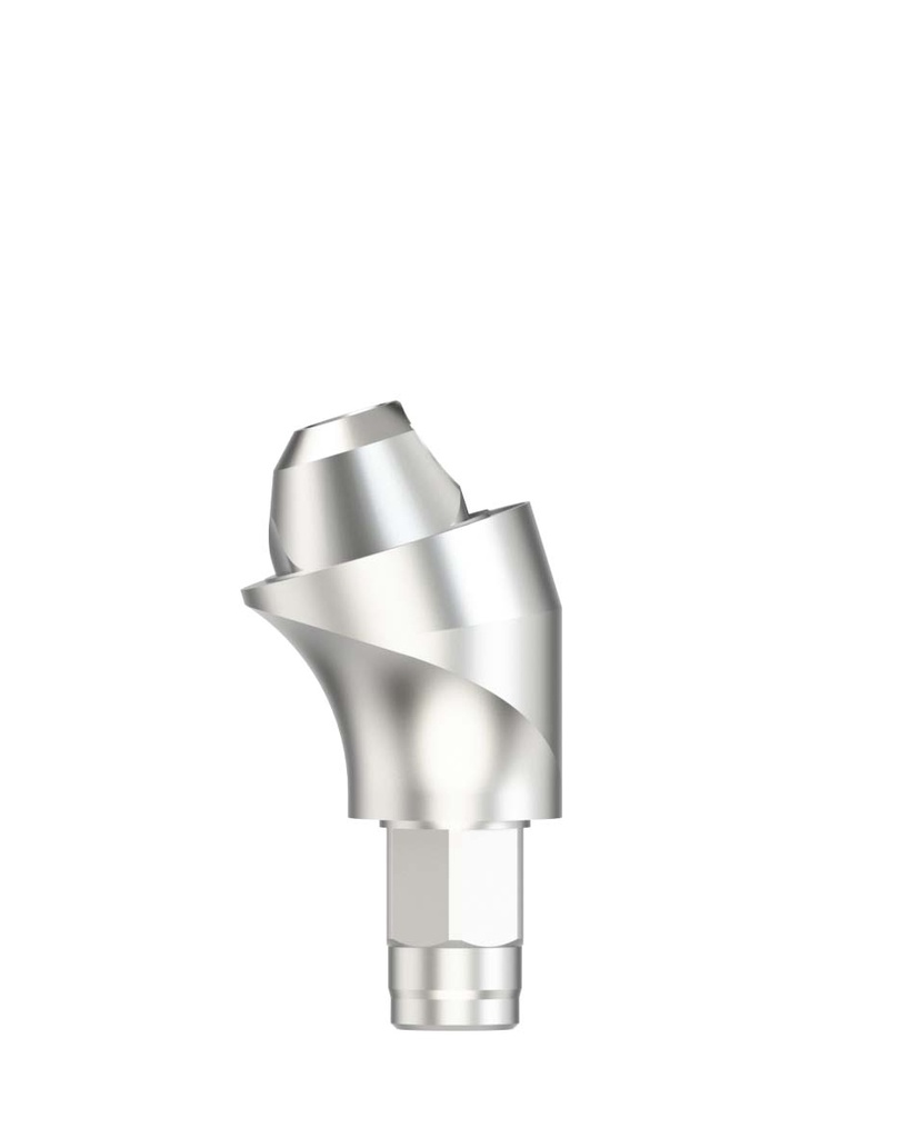 Multi-Unit Abutment Angled 17° Ø 3,4 GH 3,6/5,0