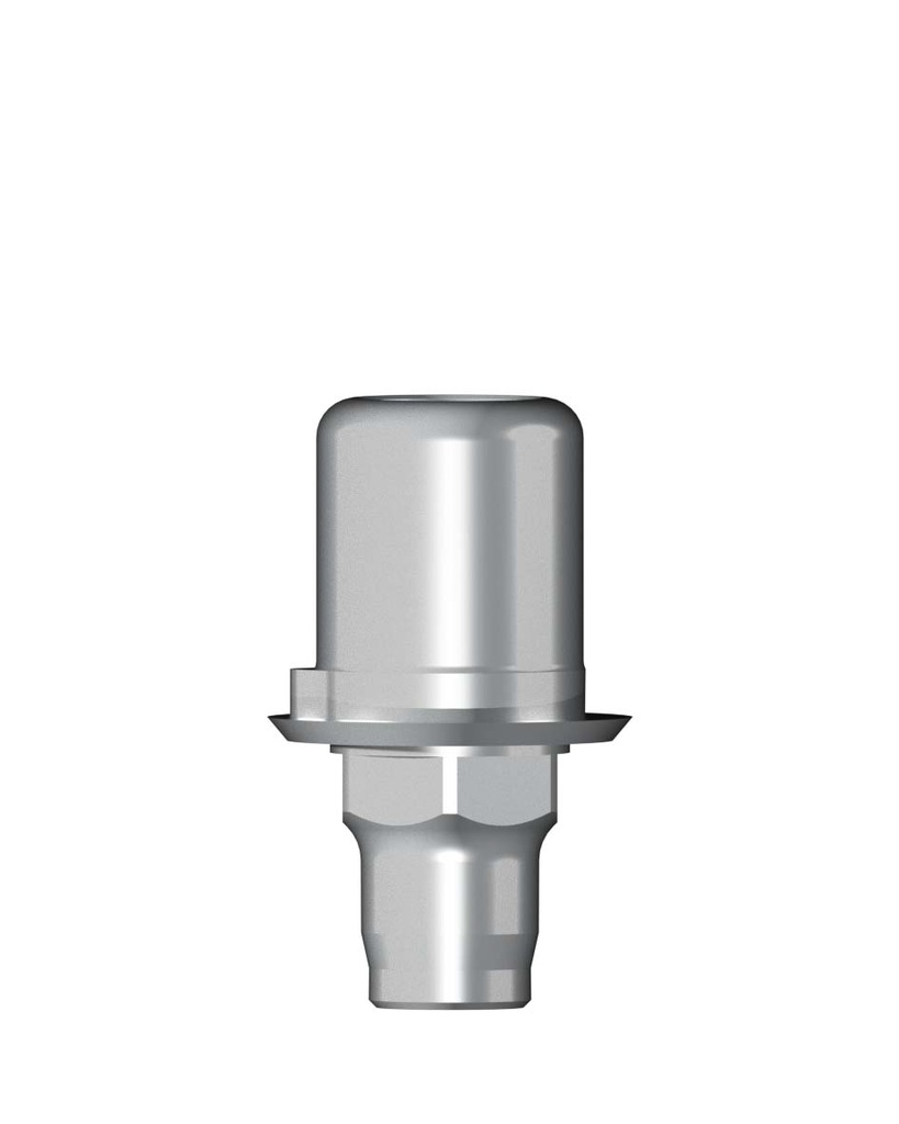 Ti-Base for Zirkon Abut. 3M Lava™ incl. Screw Ø 4,1 mm [B3i-C]