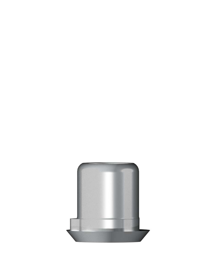 Ti-Base for Zr Abutment & Screw GH 0,3mm H 3,5mm - Ø 3,4 mm