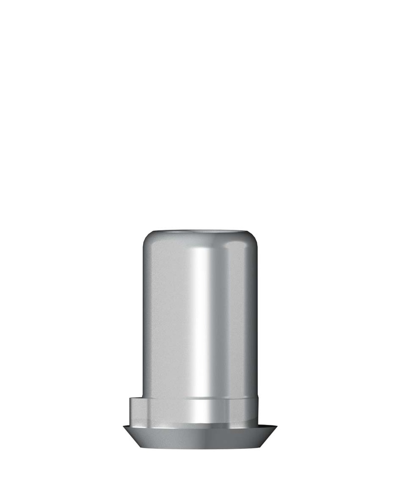 Ti-Base for Zr Abutment & Screw GH 0,3mm H 5,5mm - Ø 3,4 mm