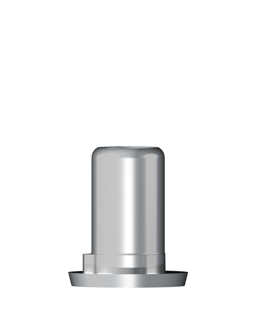 Ti-Base for Zr Abutment & Screw GH 0,3mm H 5,5mm - Ø 5,0 mm