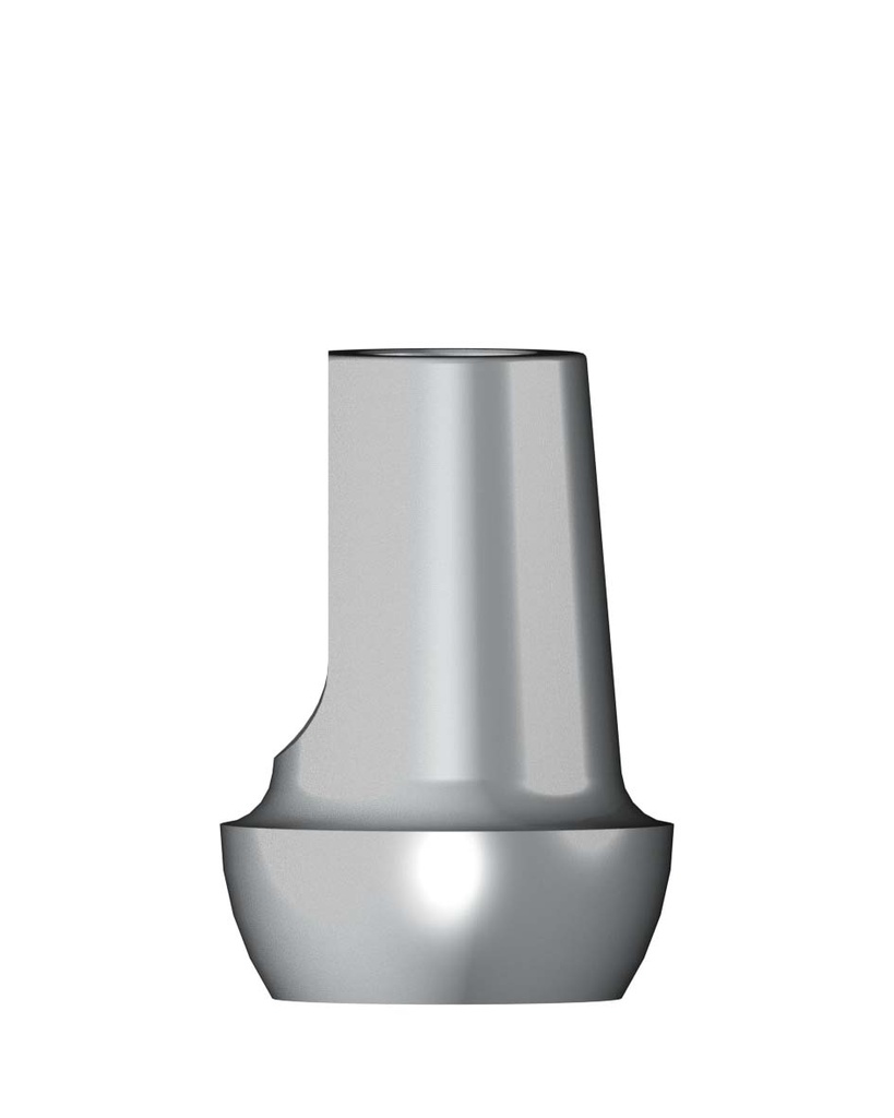 Straight Abutment incl. Abutment Screw GH 2,5 mm Ø 5,0 mm