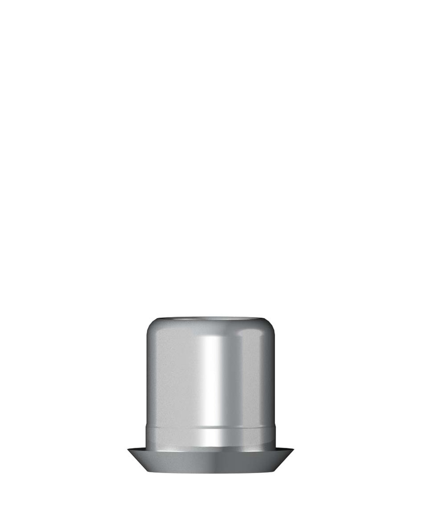 Ti-Base for Bar & Bridge, Rotating, incl. Screw - Ø 3,4mm [B3i-EH]