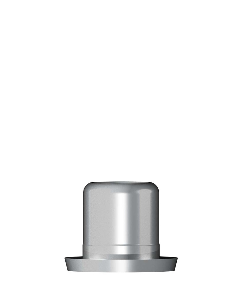Ti-Base for Bar & Bridge, Rotating, incl. Screw - Ø 5,0mm