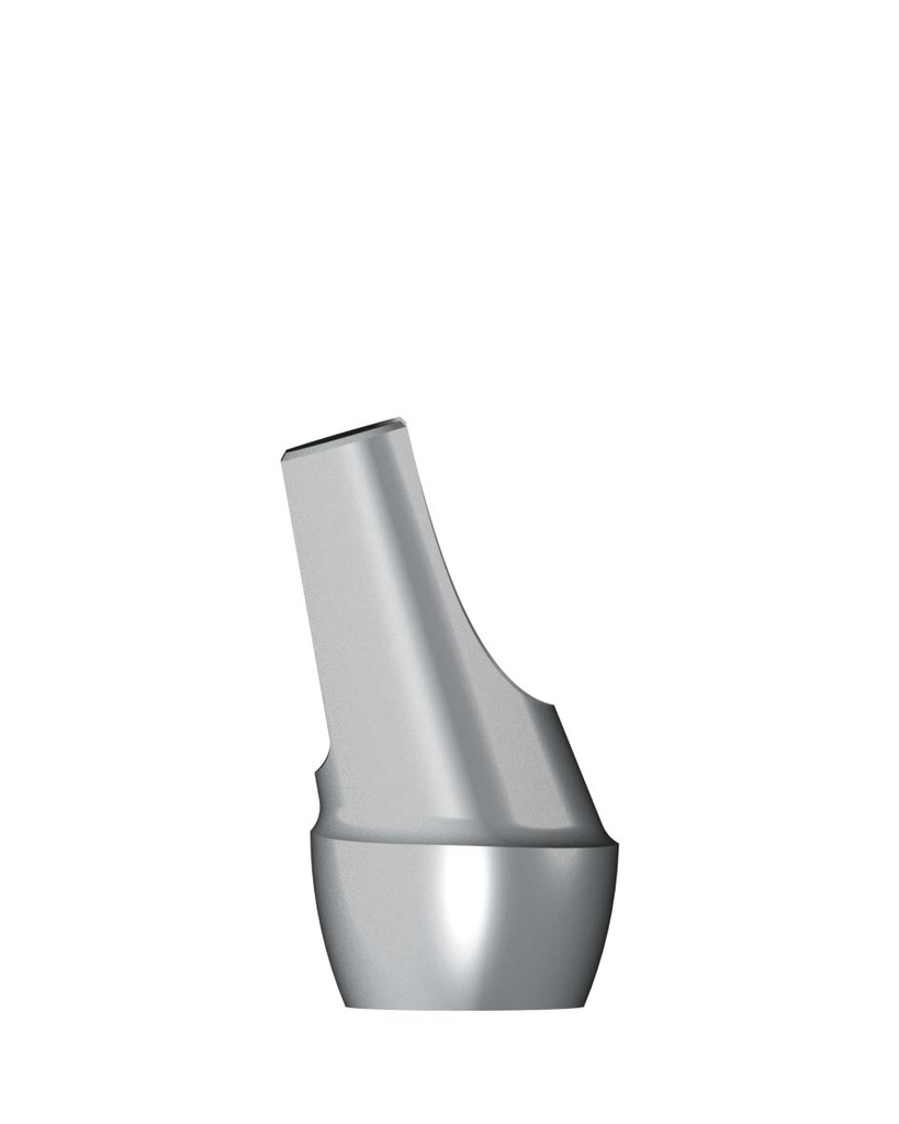Angled Abutment incl. Screw 16° GH 2,5 mm Ø 3,4 mm Typ 1