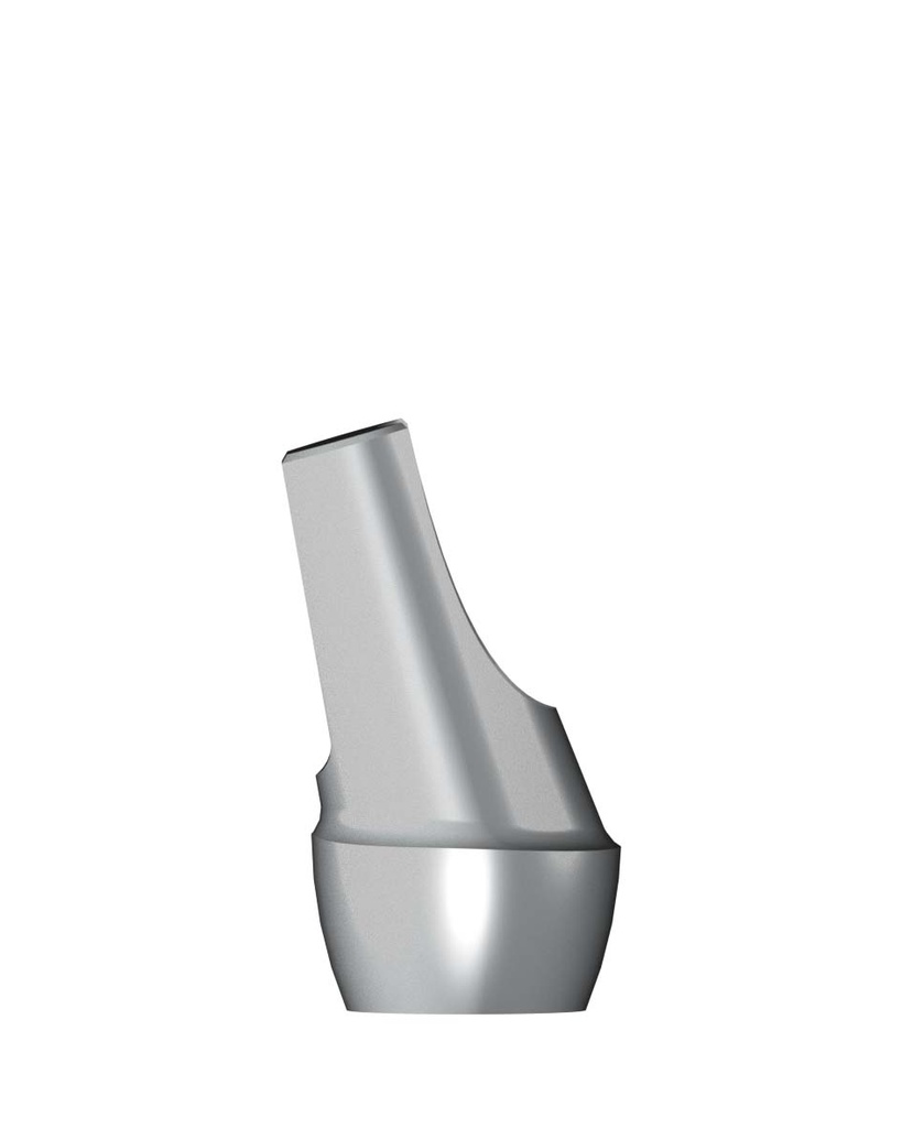 Angled Abutment incl. Screw 16° GH 2,5 mm Ø 3,4 mm Typ 2