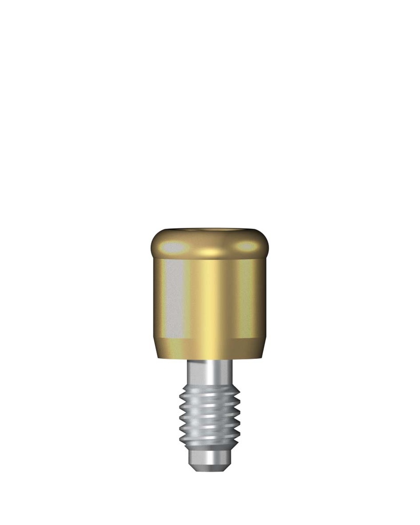 MedentiLOC Abutment Ø 3,4 mm GH 2,5 mm