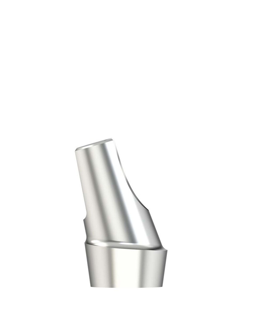 Angled Abutment incl. Screw 16° GH 2,5 mm Ø 4,1 mm Typ 2