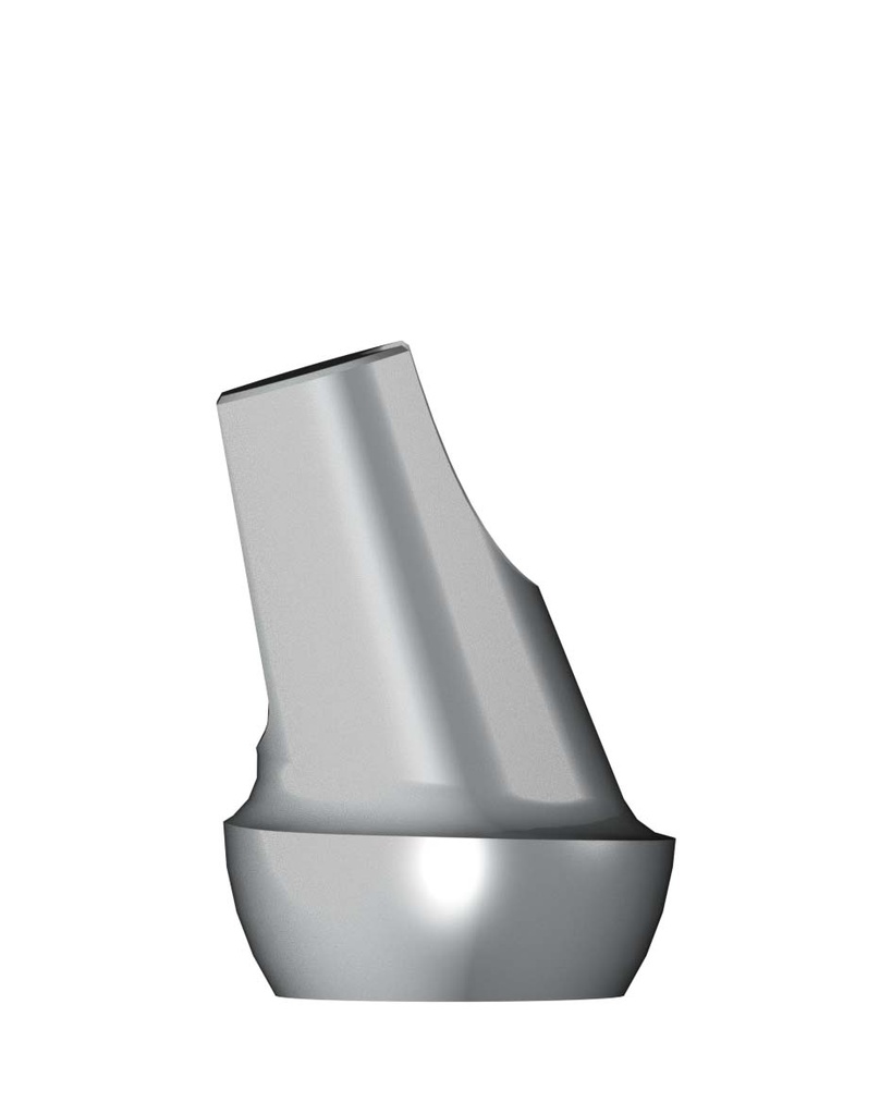 Angled Abutment incl. Screw 16° GH 2,5 mm Ø 5,0 mm Typ 1