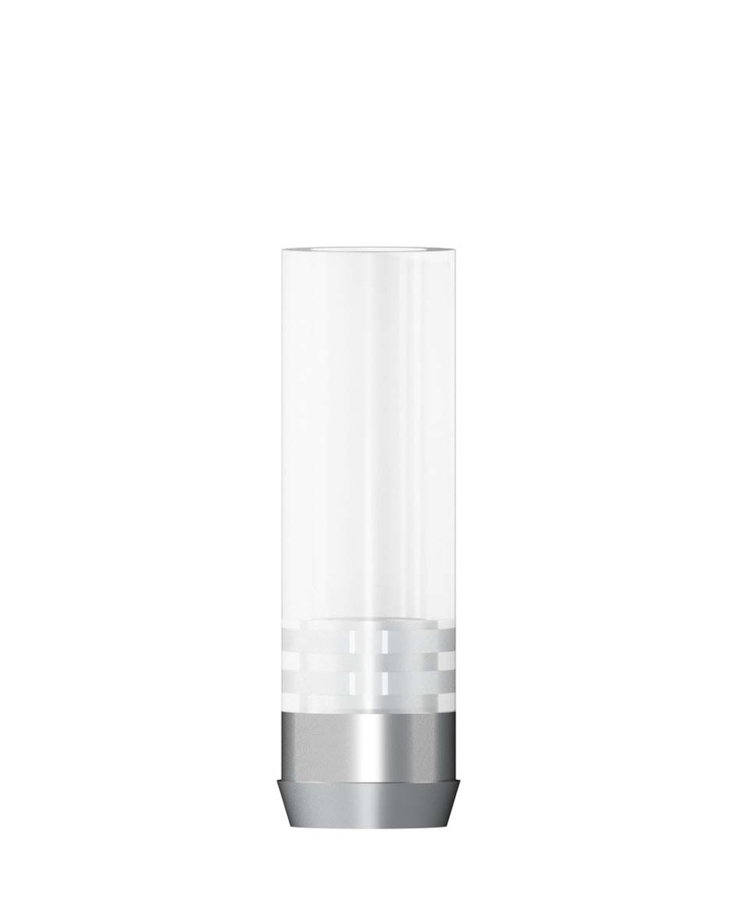 Castable Gold Abutment incl. Screw Rotation Indexed Ø 3,4 mm