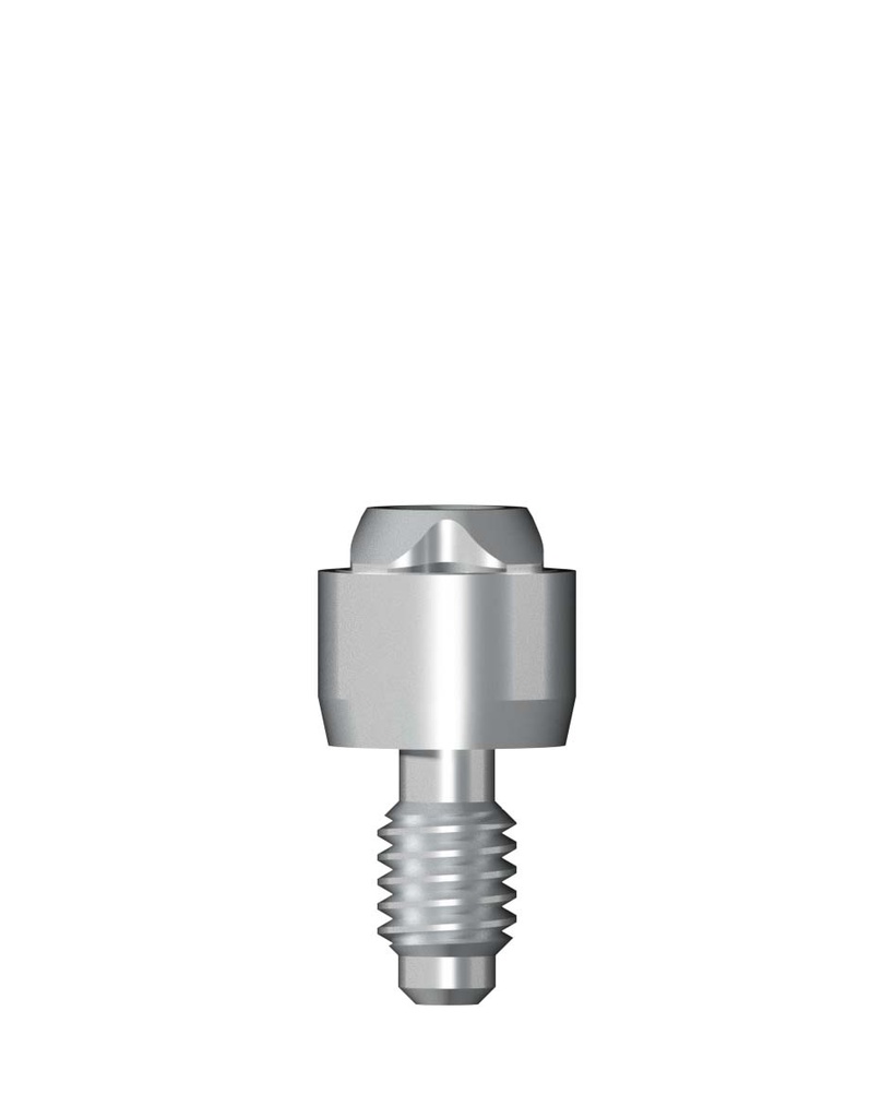 MedentiBase Abutment Ø 3,4 mm GH 2,5 mm