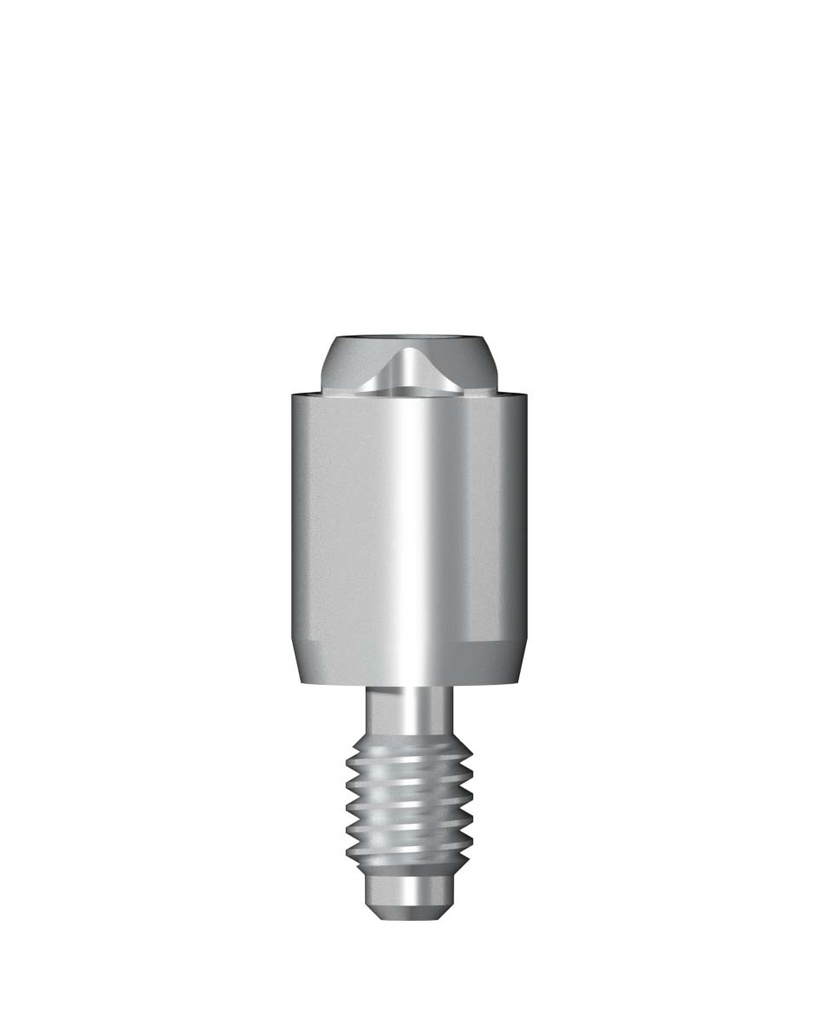 MedentiBase Abutment Ø 3,4 mm GH 4,5 mm