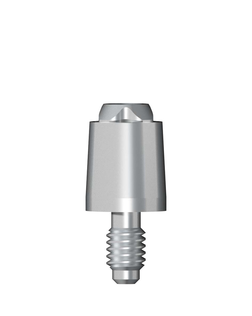 MedentiBase Abutment Ø 4,1 mm GH 4,5 mm