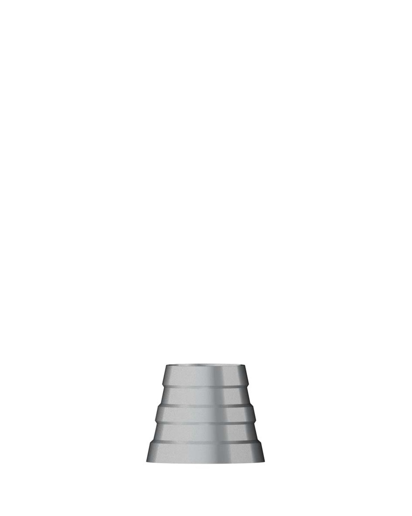 MedentiBASE Titanium Adhesive Cap Short [B3i-EH]