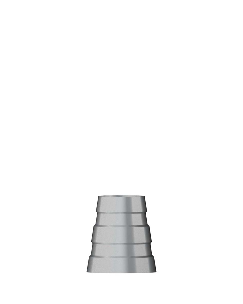 MedentiBase Titanium Adhesive Base Long