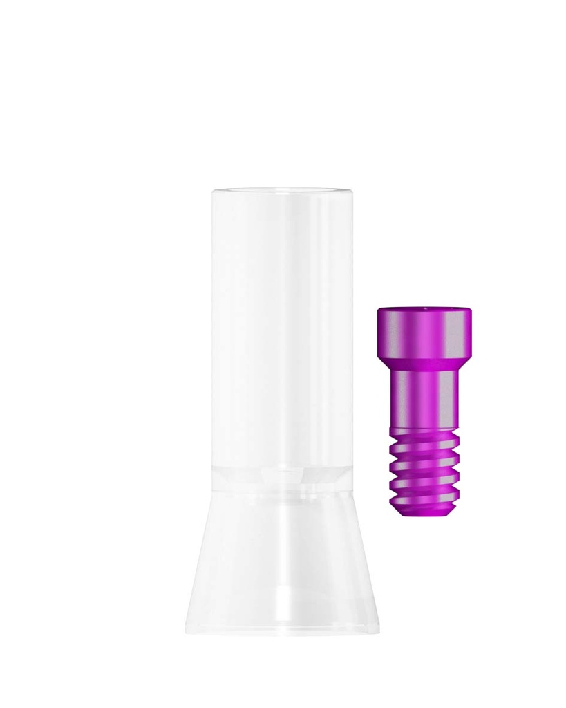MedentiBASE Plastic Adhesive Casing Long [B3i-EH]