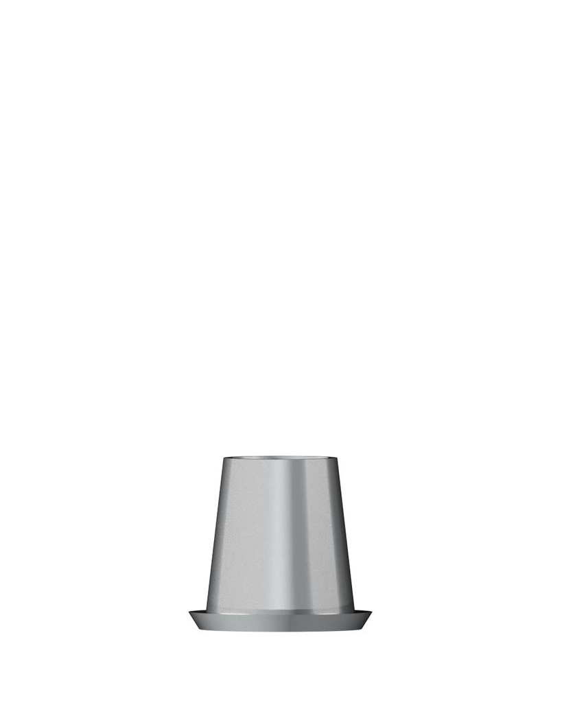 MedentiBASE Adhesive Cap Straight (for passive fit) [B3i-EH]