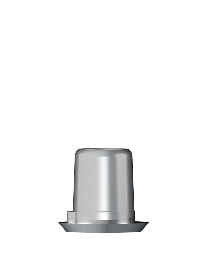 Ti-Base for Zirkonium Abutment incl. Screw Ø 4,1 mm
