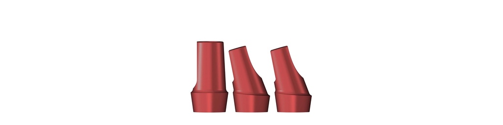 Planning Abutment Set in 3 parts