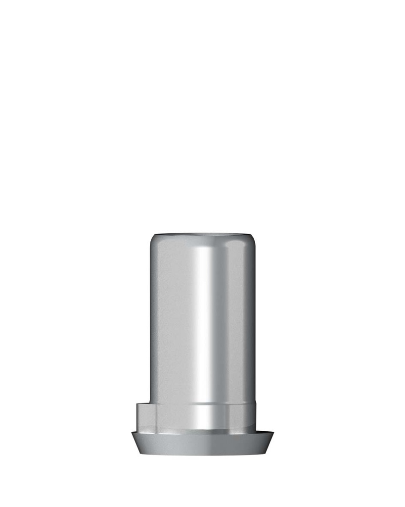 Ti-Base for Zr Abutment & Screw Ø 3,5 mm GH 0,3mm H 5,5mm