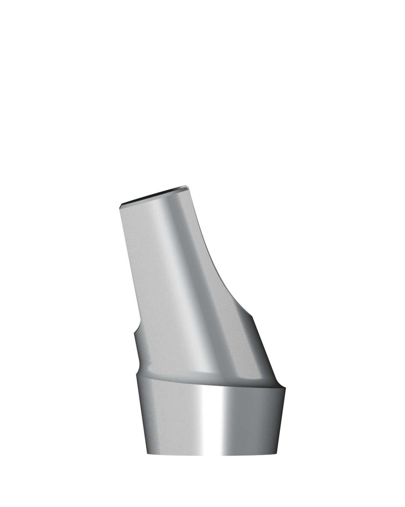 Angled Abutment incl. Screw 16° GH 2,5 mm Ø 4,1 mm Typ 1
