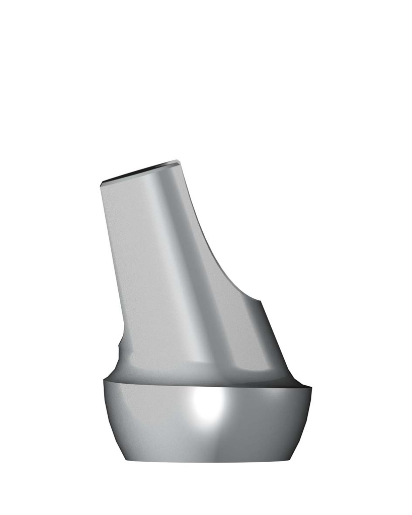 Angled Abutment incl. Screw 16° GH 2,5 mm Ø 5,0 mm Typ 1 [NB-BR]