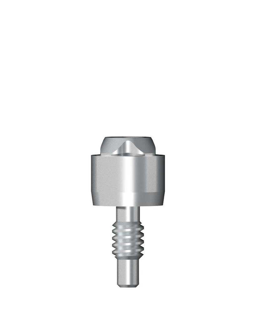 MedentiBASE Abutment Ø 3,5 mm GH 2,5 mm [NB-BR]
