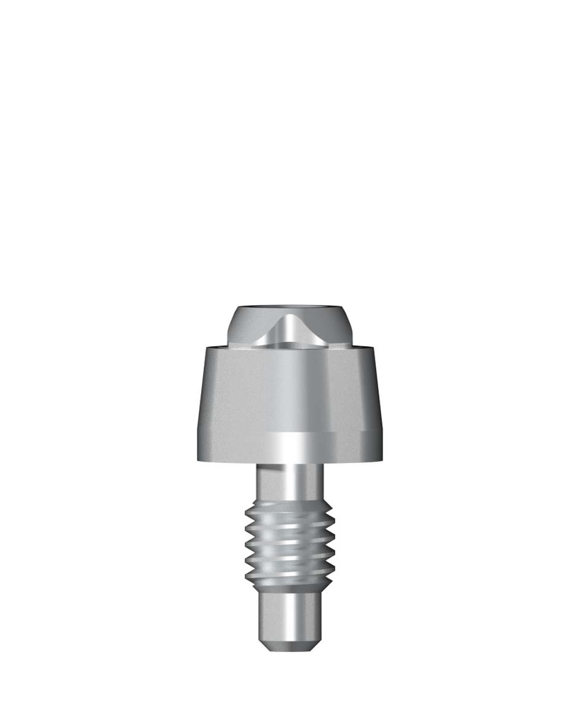 MedentiBASE Abutment Ø 4,1 mm GH 2,5 mm [NB-BR]