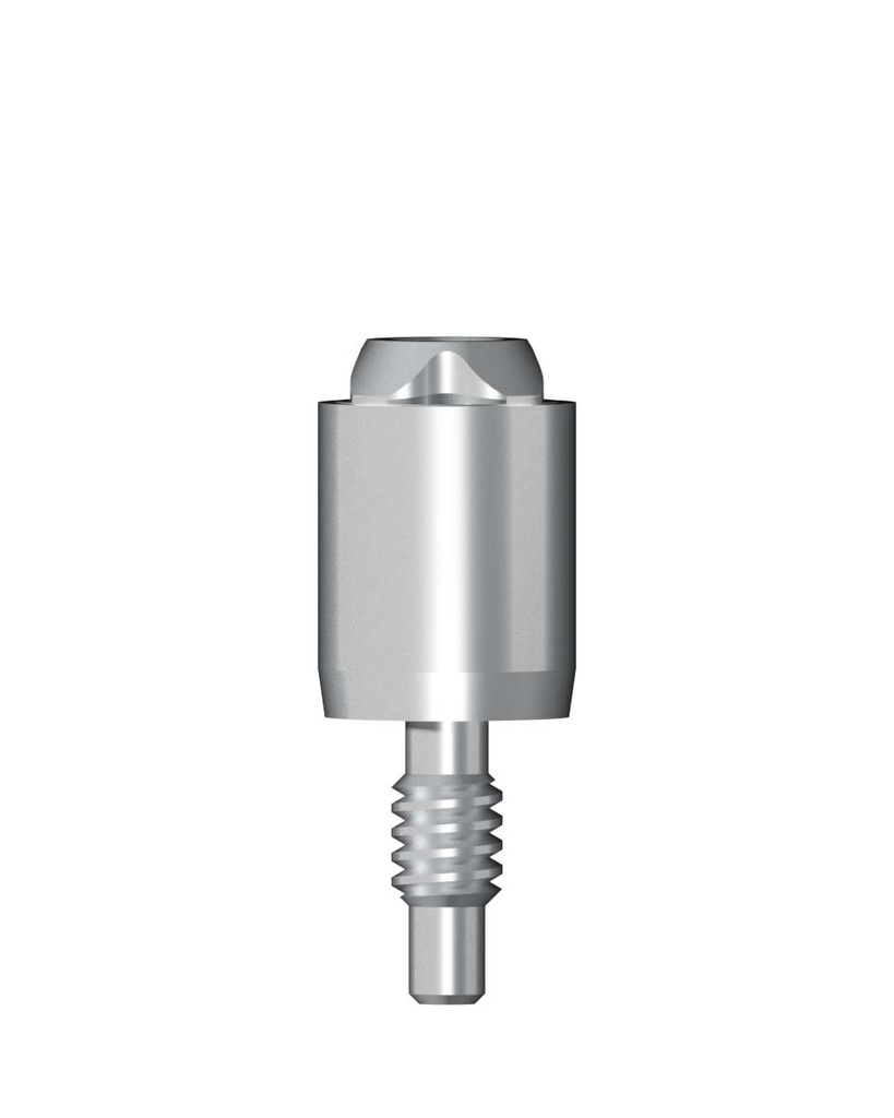 MedentiBase Abutment Ø 3,5 mm GH 4,5 mm