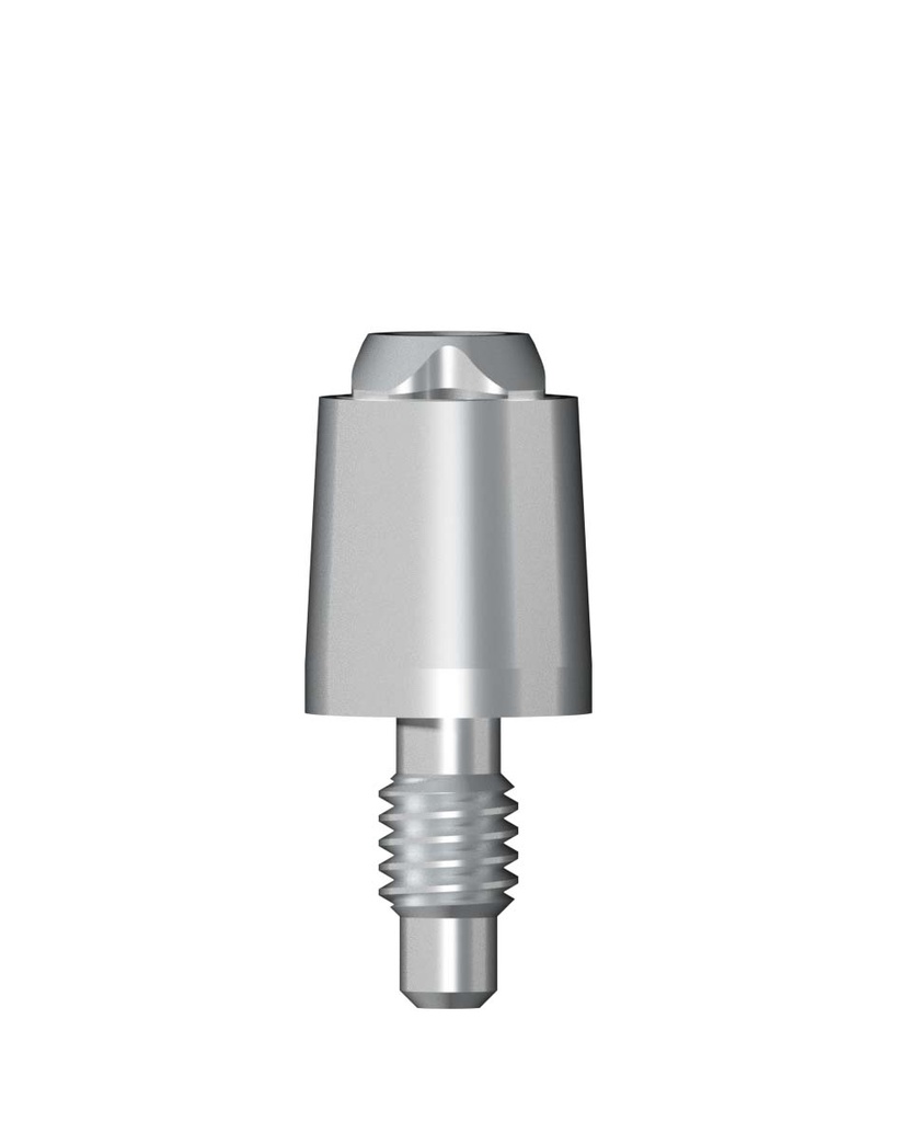 MedentiBase Abutment Ø 4,1 mm GH 4,5 mm