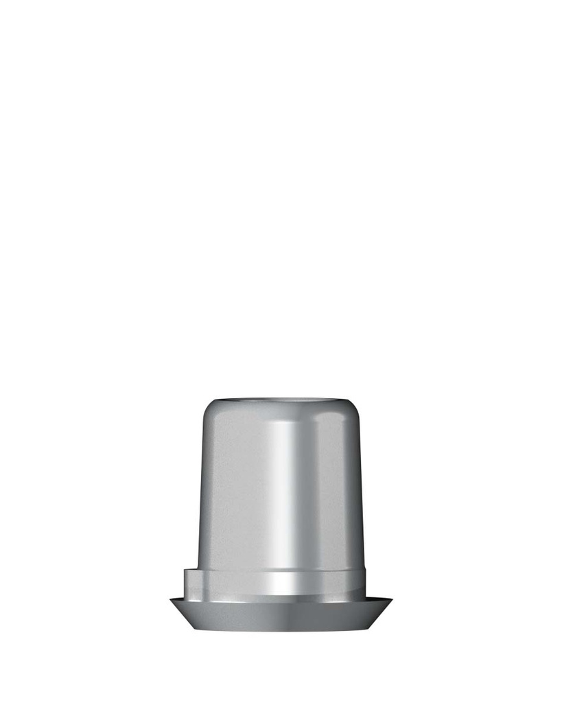 Ti-Base for Zirkonium Abutment incl. Screw Ø 3,5 mm [NB-BR]