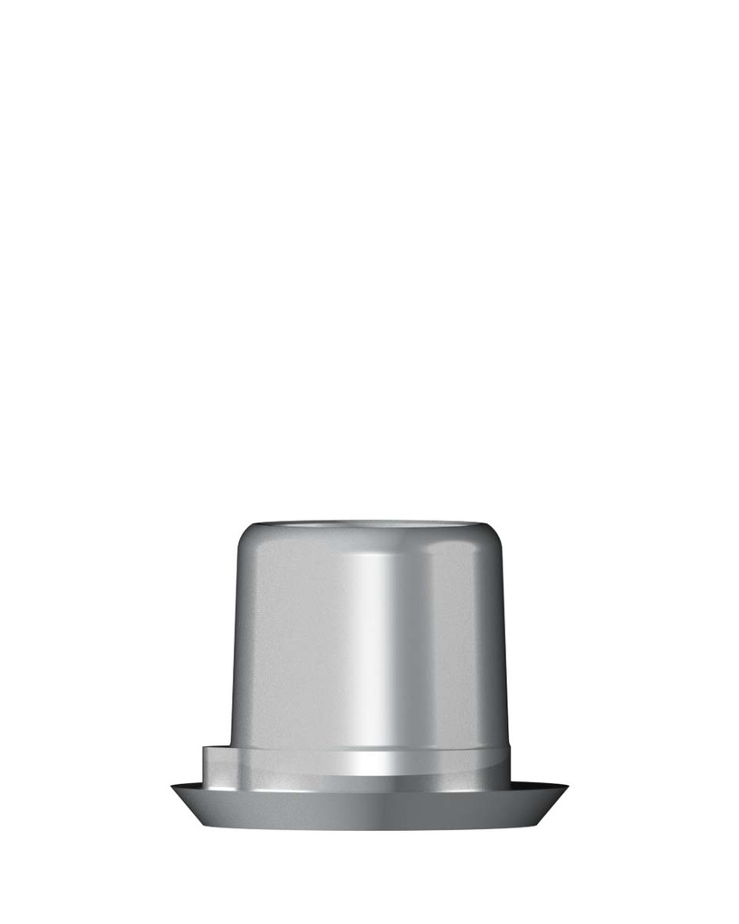 Ti-Base for Zirkonium Abutment incl. Screw Ø 5,0 mm [NB-BR]