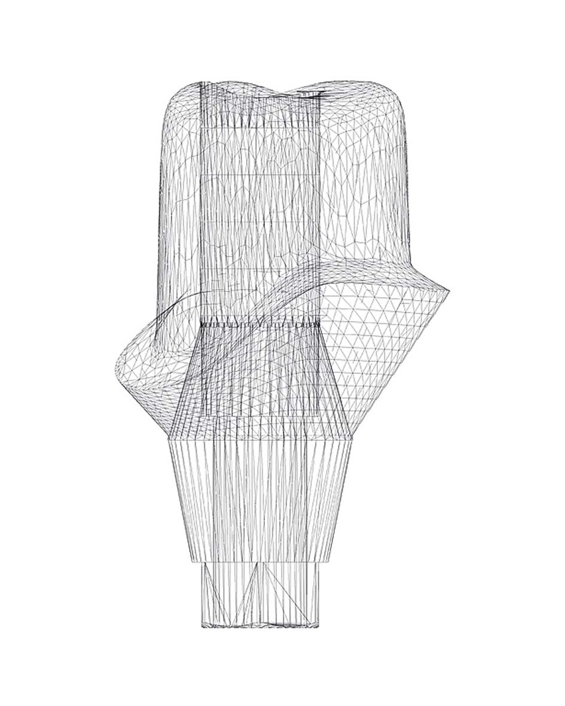 MedentiCAD Abutment Ø 4,1 mm Titaan [NB-BR]