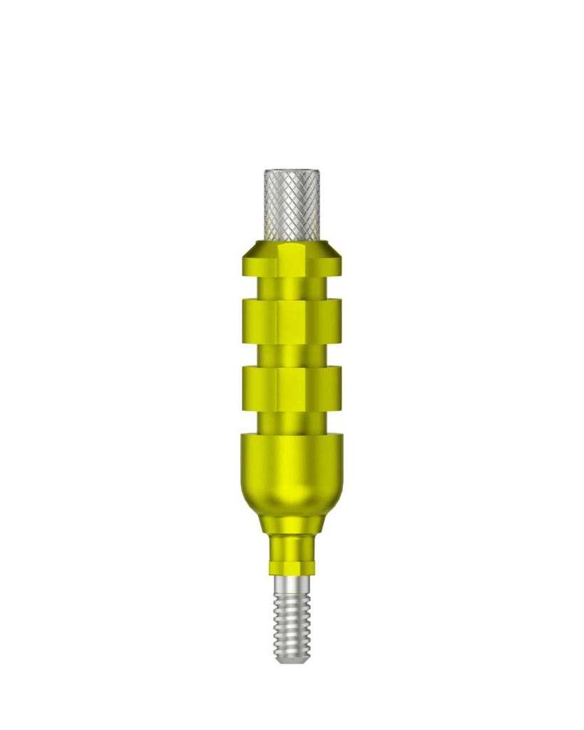 Implant Pick-up Open Tray Short incl. Retaining Screw NC [ST-BL]